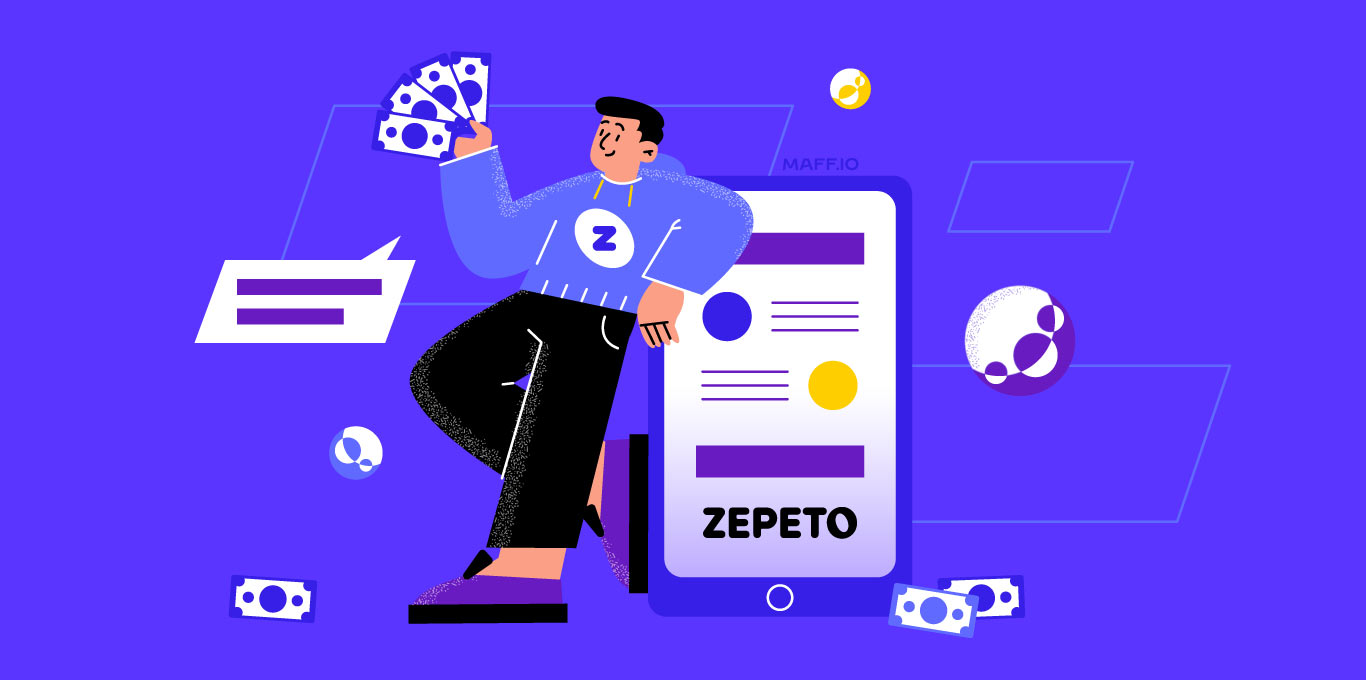 Метавселенная Zepeto: 290 млн участников и $100 млн на контент Обложка