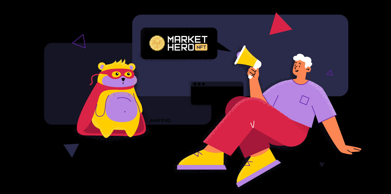 Market Hero: новая Play-to-Earn платформа Обложка