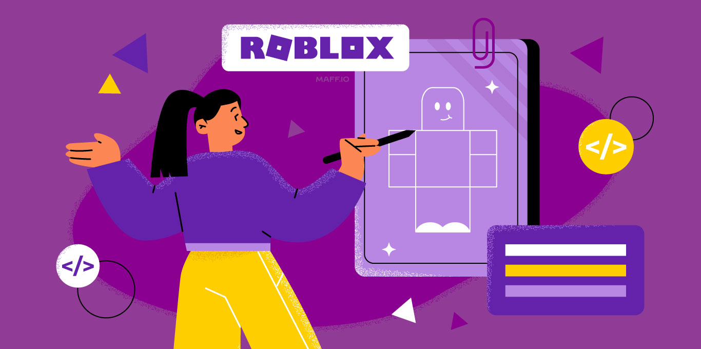 Обложка Иснтрументы и навыки для создания проектов в Roblox