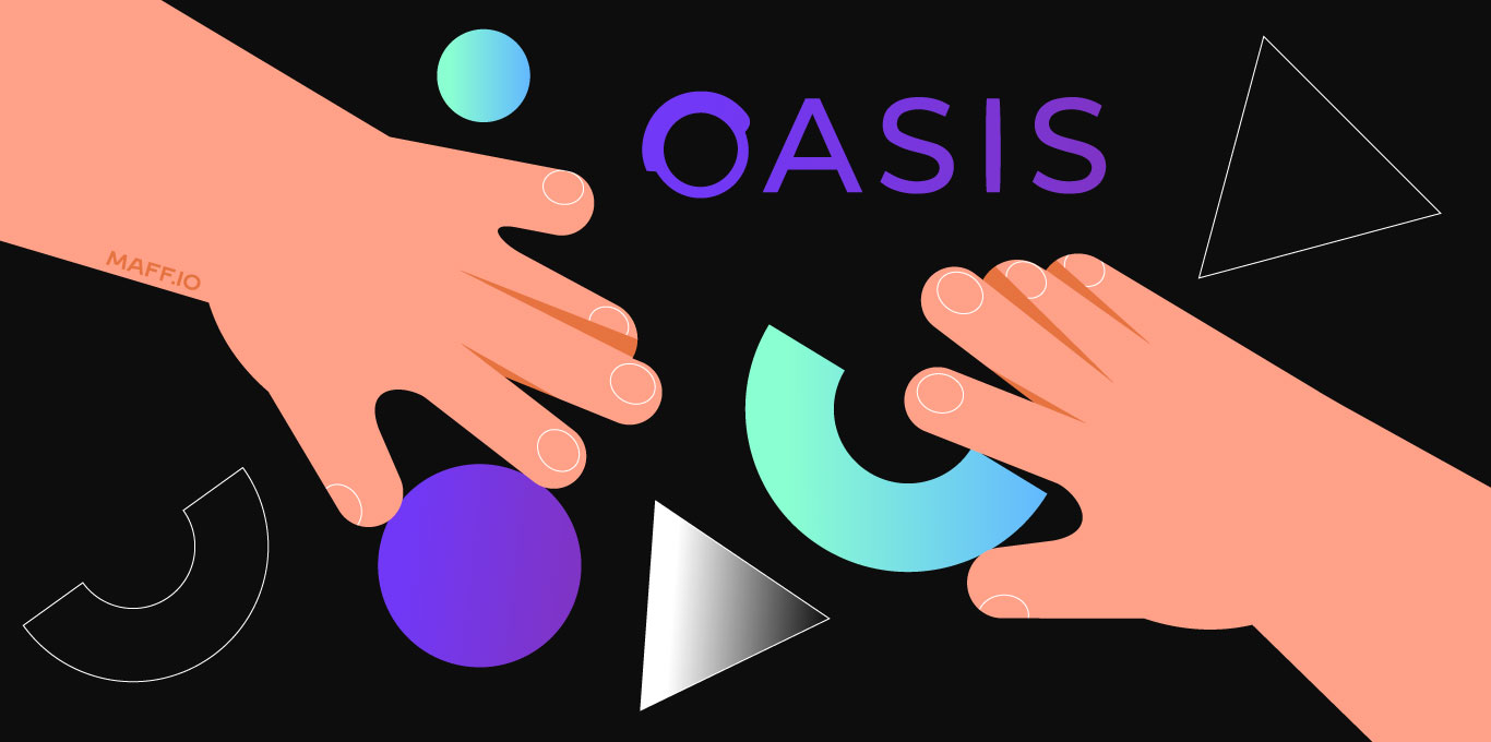 Обложка Oasis — проект, который объединит метавселенные