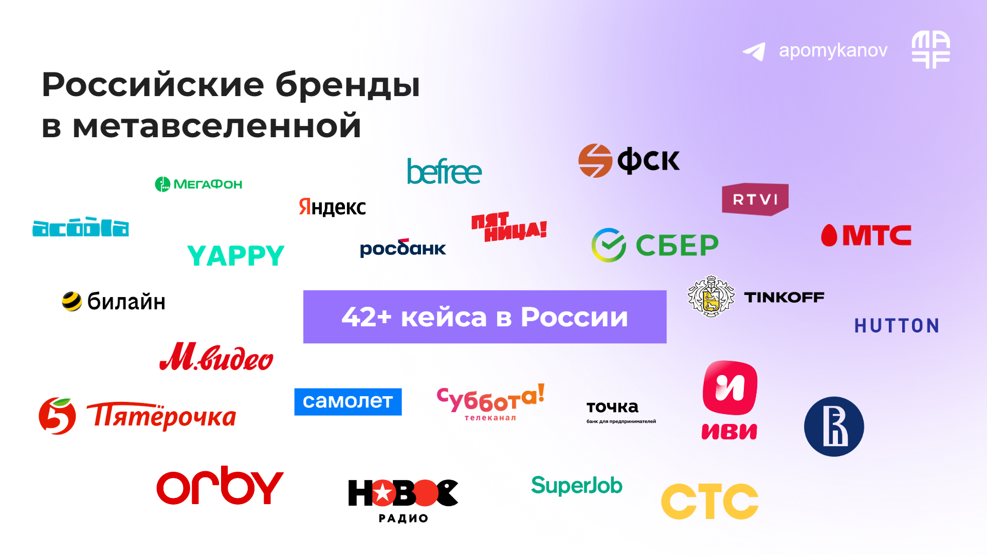 Российские бренды, которые вышли в метавселенные